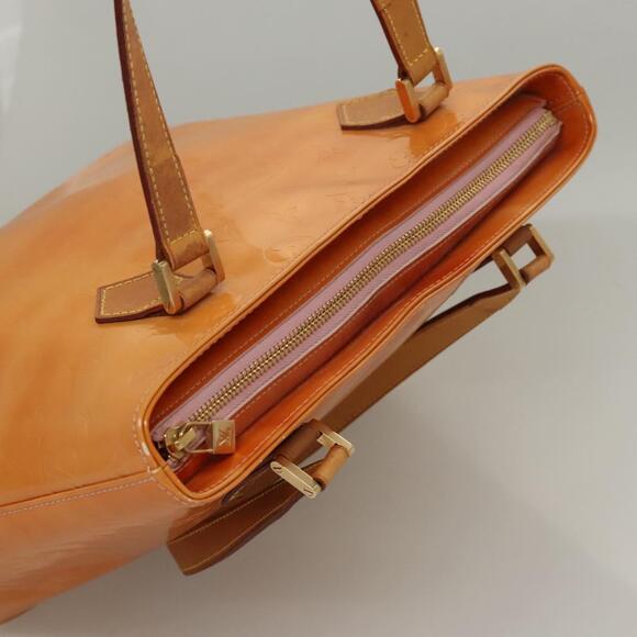 LOUIS VUITTON Monogram Vernis Houston Bag Marshmallow Pink M91302 - Picture 7 of 16